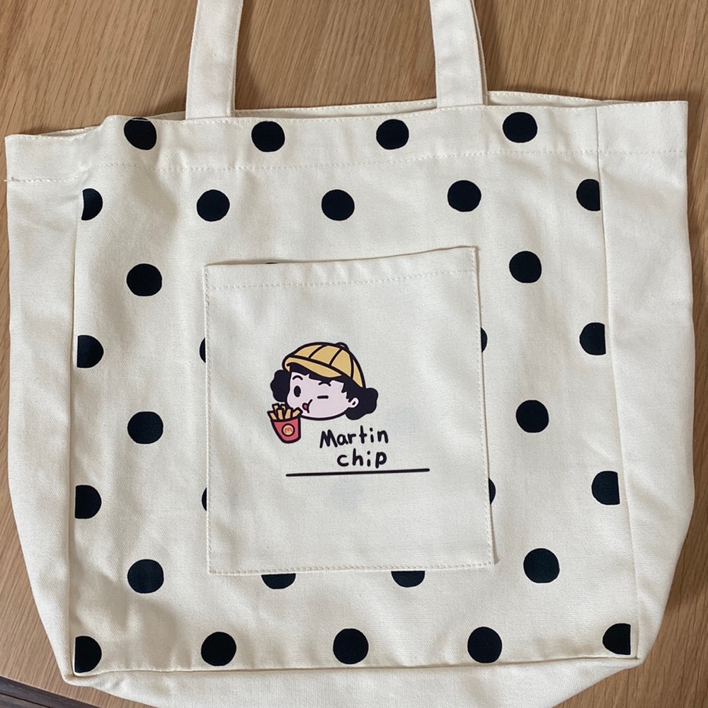 Cute Canvas Tote Bag